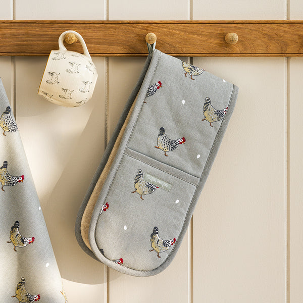 sophie allport Chicken Double Oven Glove