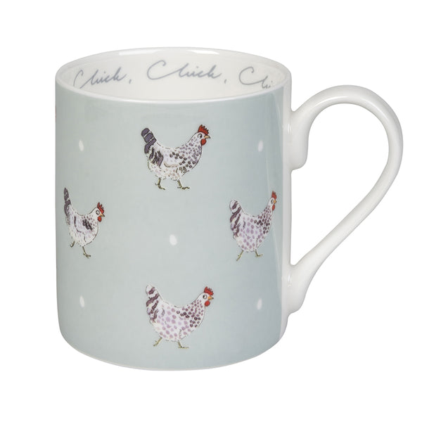 Sophie Allport Chicken & Egg Coloured Mug