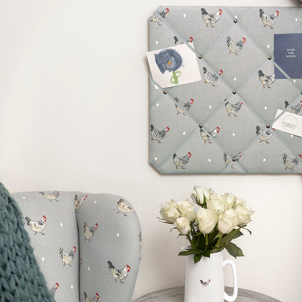 Sophie Allport Chicken Fabric By The Metre