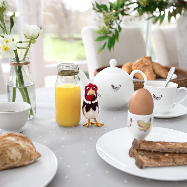 Sophie Allport Chicken Felt Decoration