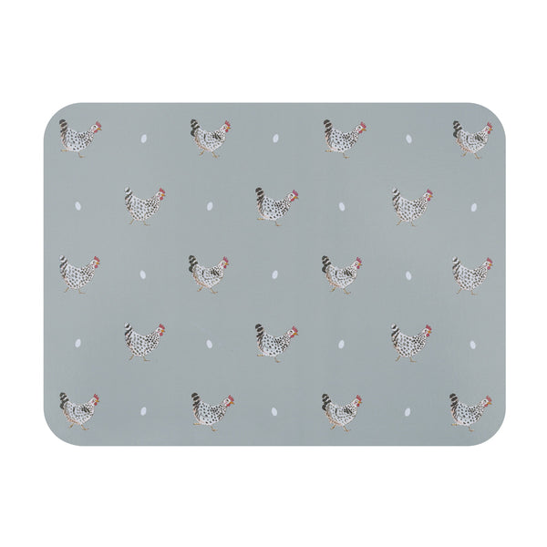 Sophie Allport Chicken Placemats (Set Of 4)