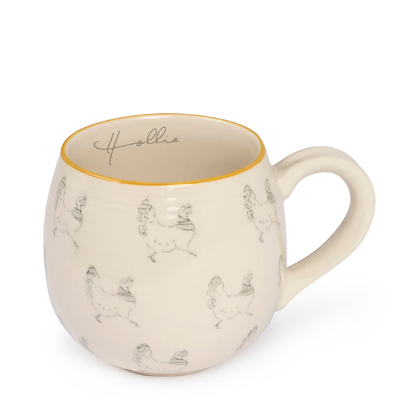 Sophie Allport Chicken Stoneware Mug