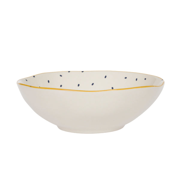 Sophie Allport Chicken Stoneware Nibbles Bowl
