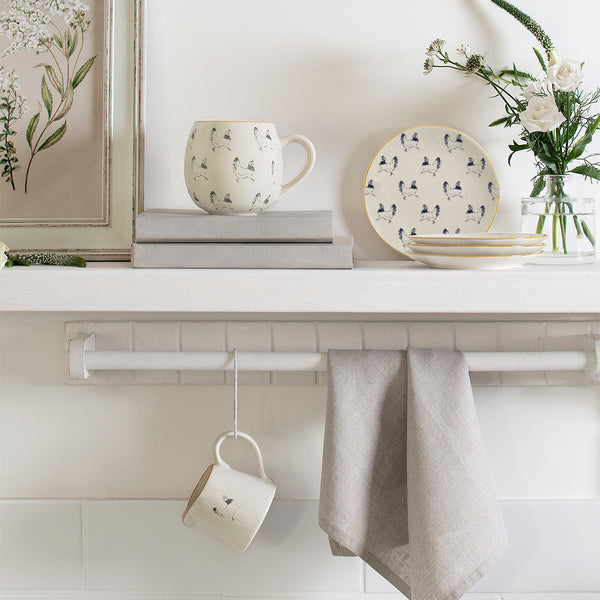 Sophie Allport Chicken Stoneware Small Side Plate