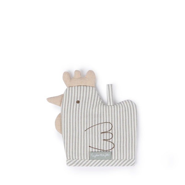 Sophie Allport Chicken Stripe Egg Cosy