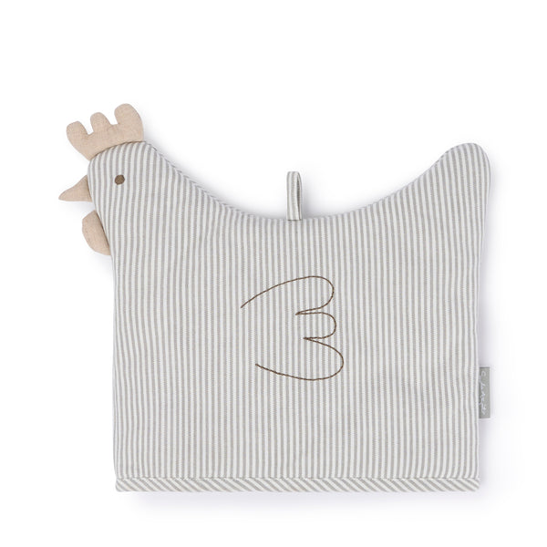 Sophie Allport Chicken Stripe Tea Cosy