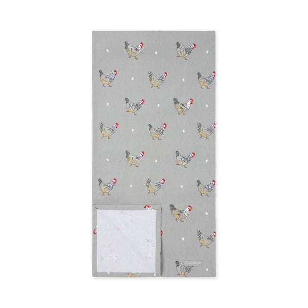 Sophie Allport Chicken Table Runner