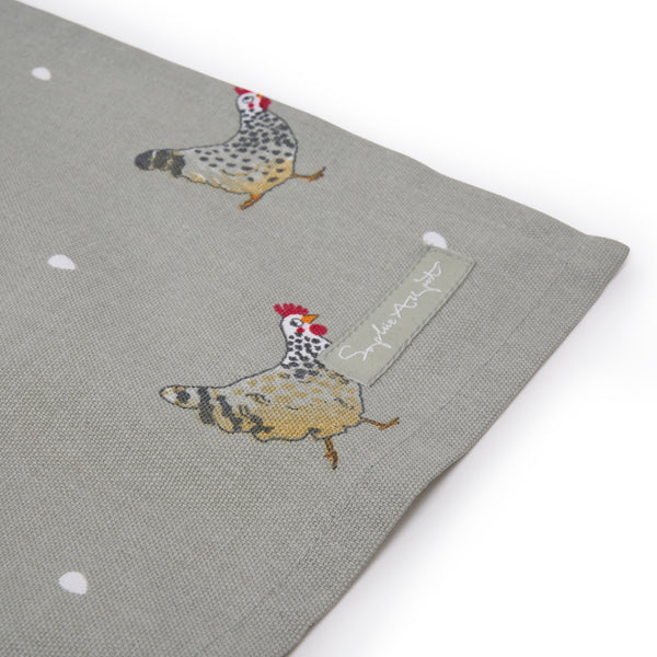 Sophie Allport Chicken Tea Towel