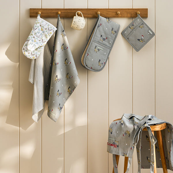 Sophie Allport Chicken Tea Towel