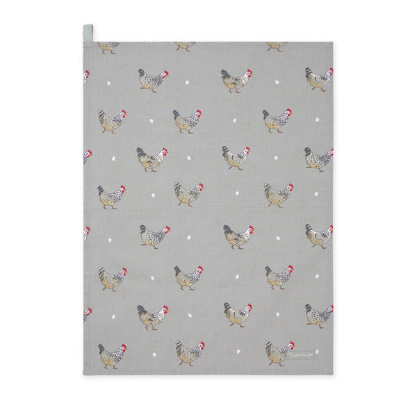 sophie allport Chicken Tea Towel