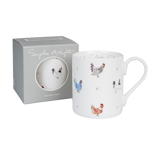 Sophie Allport Cluck Cluck Cluck Mug