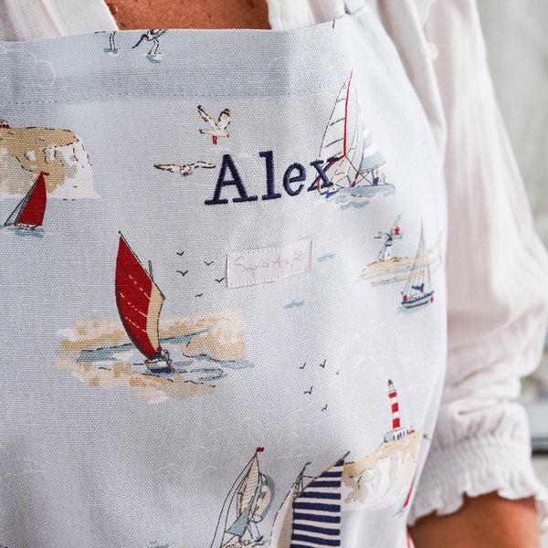 Sophie Allport Coastal Boats Apron