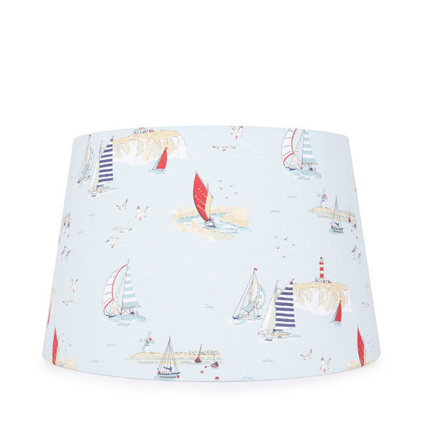 sophie allport Coastal Boats Lampshade