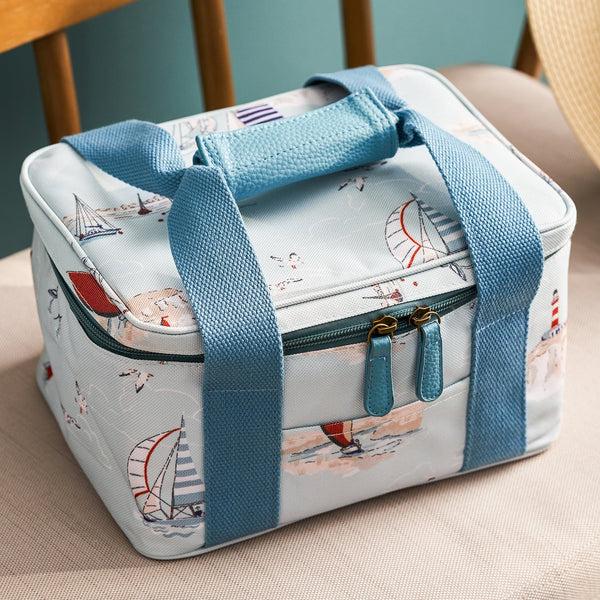 Sophie Allport Coastal Boats Lunch Bag