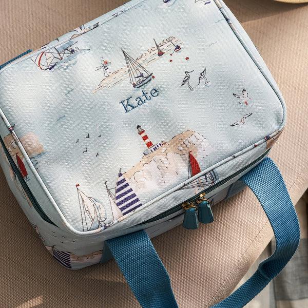 Sophie Allport Coastal Boats Lunch Bag