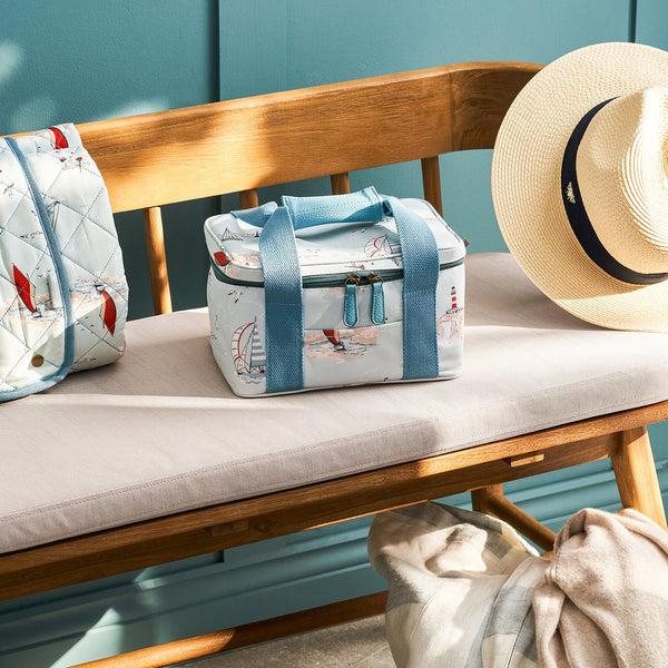 sophie allport Coastal Boats Lunch Bag