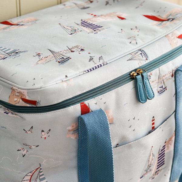 Sophie Allport Coastal Boats Picnic Bag
