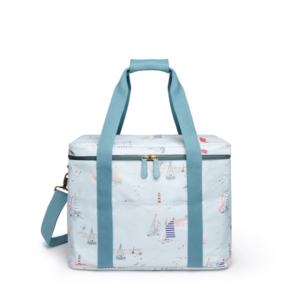 Sophie Allport Coastal Boats Picnic Bag