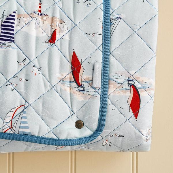 Sophie Allport Coastal Boats Picnic Blanket