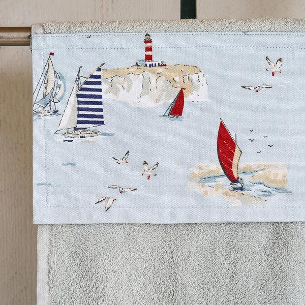 Sophie Allport Coastal Boats Roller Hand Towel