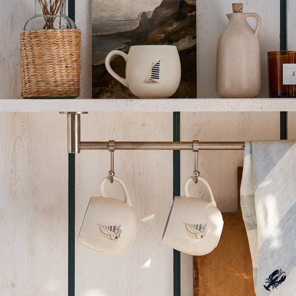 sophie allport Coastal Boats Stoneware Mug