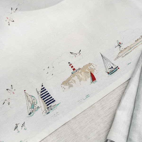 Sophie Allport Coastal Boats Table Runner