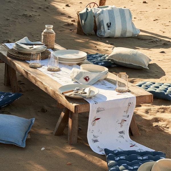 Sophie Allport Coastal Boats Table Runner