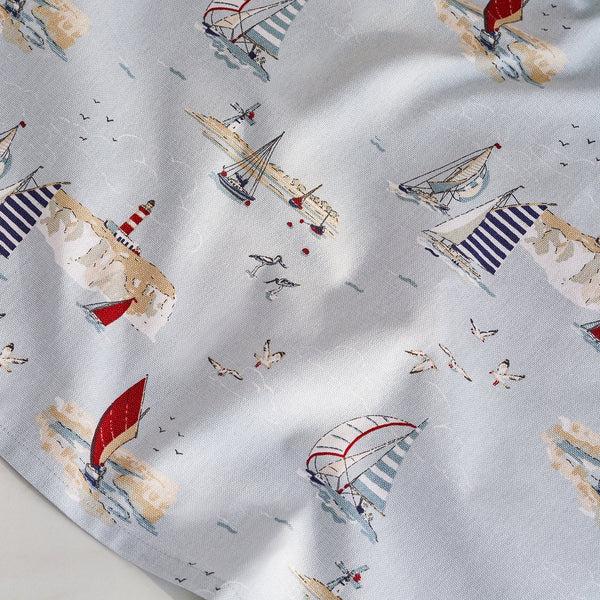 Sophie Allport Coastal Boats Tea Towel