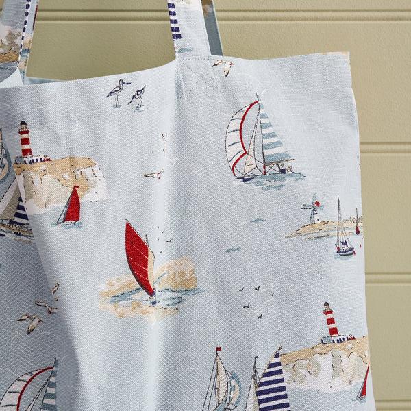 Sophie Allport Coastal Boats Tote Bag