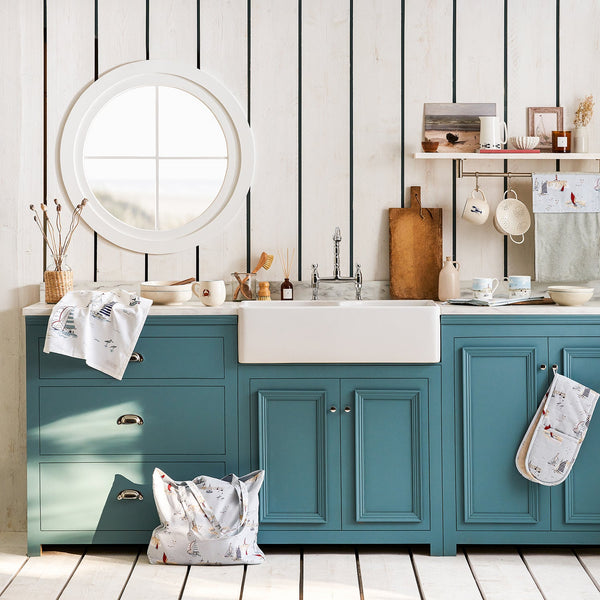 Sophie Allport Coastal Boats Tote Bag