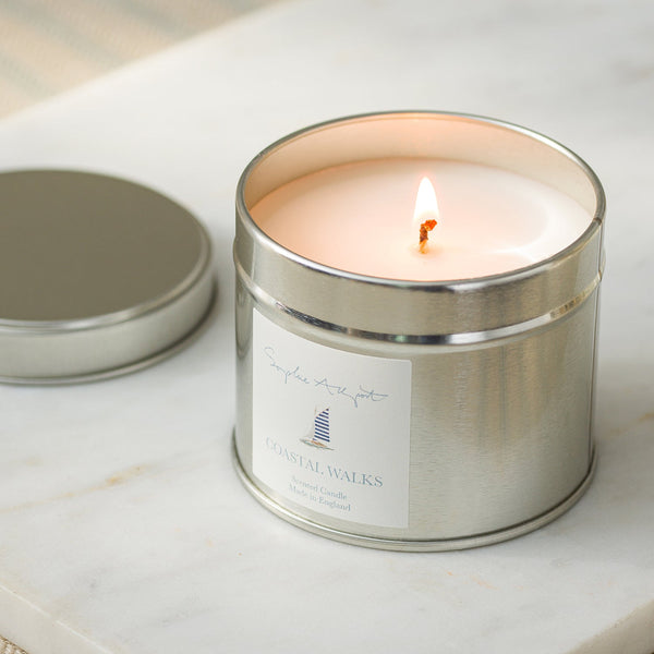 Sophie Allport Coastal Walks Tin Candle