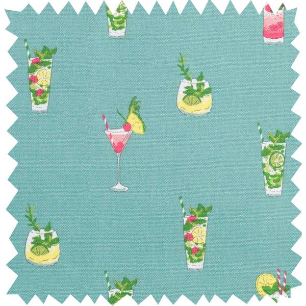sophie allport Cocktails Fabric by the Metre