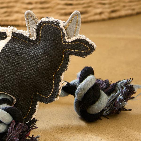 Sophie Allport Cow Dog Toy