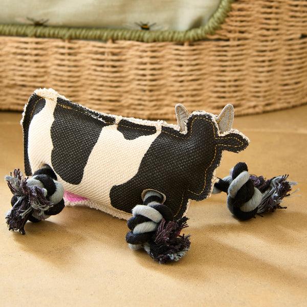 sophie allport Cow Dog Toy