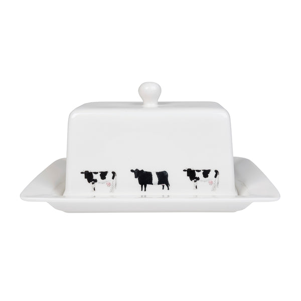 sophie allport Cows Butter Dish
