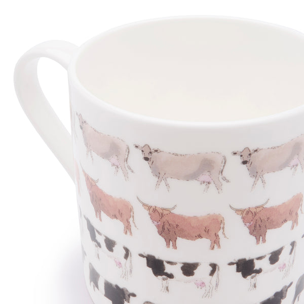 Sophie Allport Cows Mug