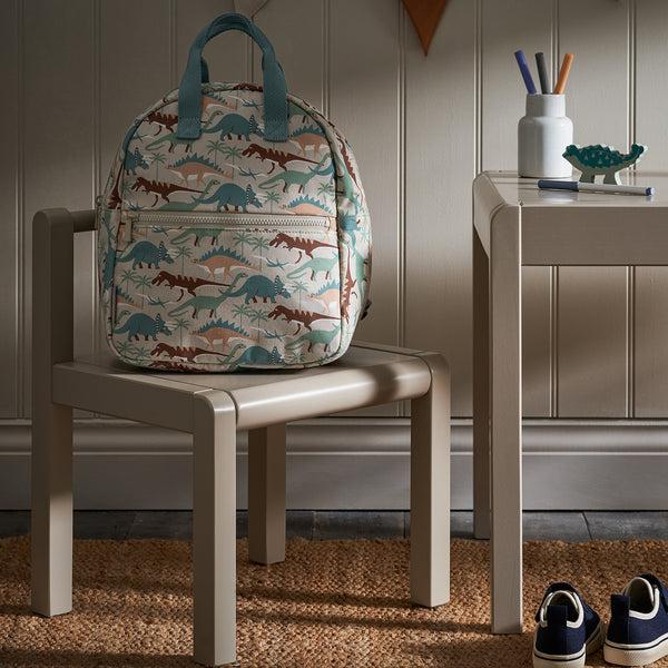 Sophie Allport Dinosaur Camouflage Kids Backpack