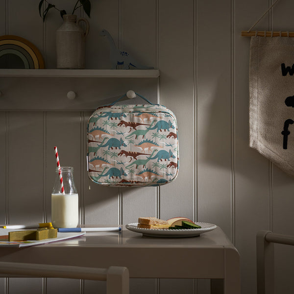 Sophie Allport Dinosaur Camouflage Kids Lunch Bag