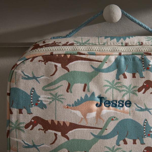 Sophie Allport Dinosaur Camouflage Kids Lunch Bag