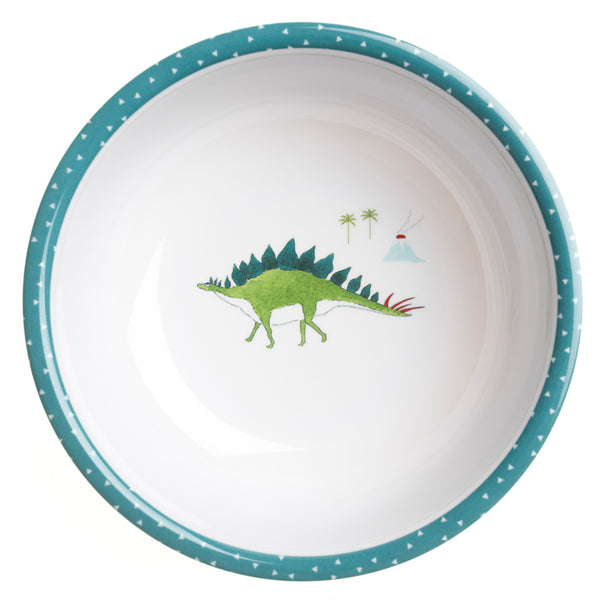 sophie allport Dinosaurs Kids Melamine Bowl