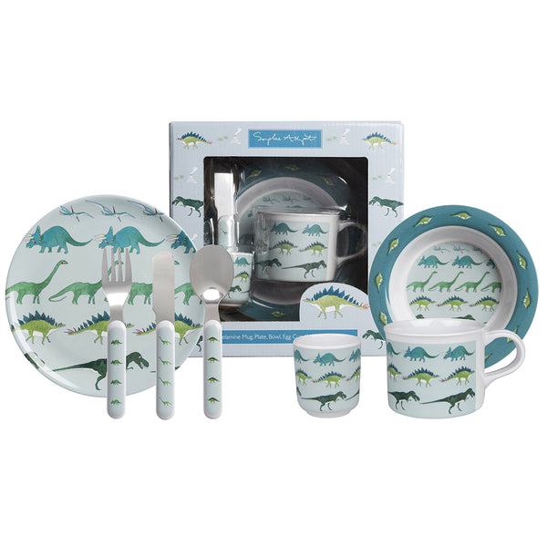 Sophie Allport Dinosaurs Kids Melamine Set