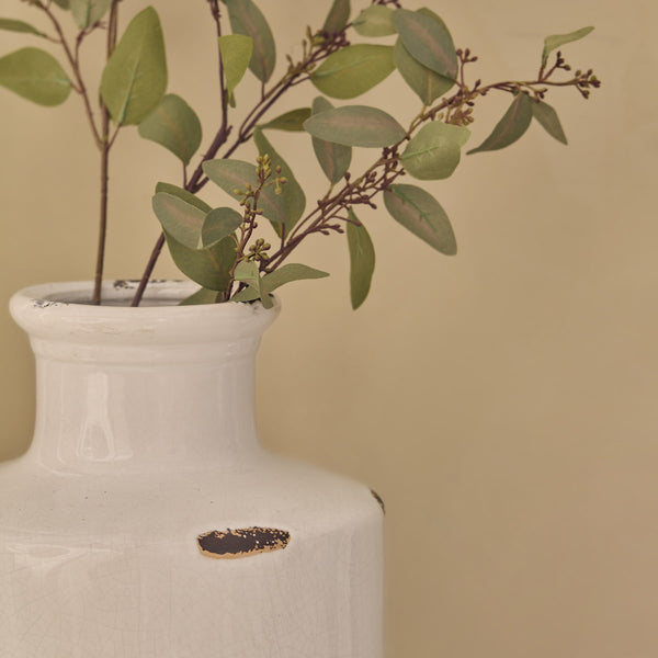 Sophie Allport Distressed Bottle Vase