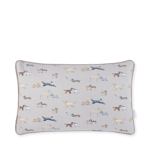 Sophie Allport Doggy Daycare Cushion - Rectangular