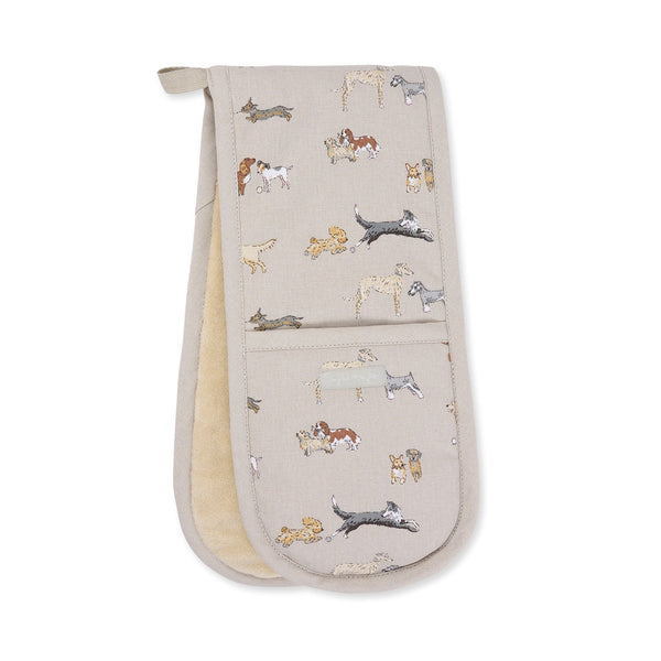 Sophie Allport Doggy Daycare Double Oven Glove