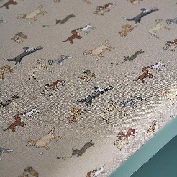 Sophie Allport Doggy Daycare Fabric By The Metre