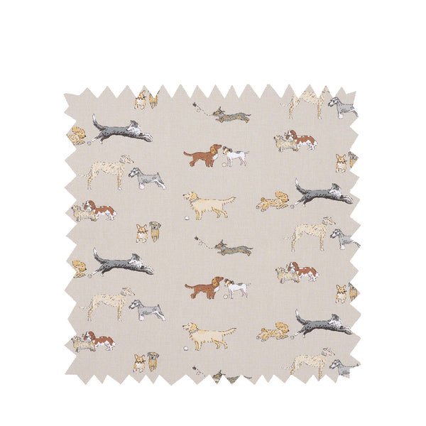 Sophie Allport Doggy Daycare Fabric By The Metre