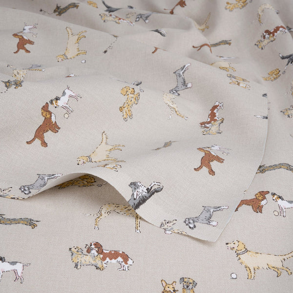 Sophie Allport Doggy Daycare Fabric By The Metre