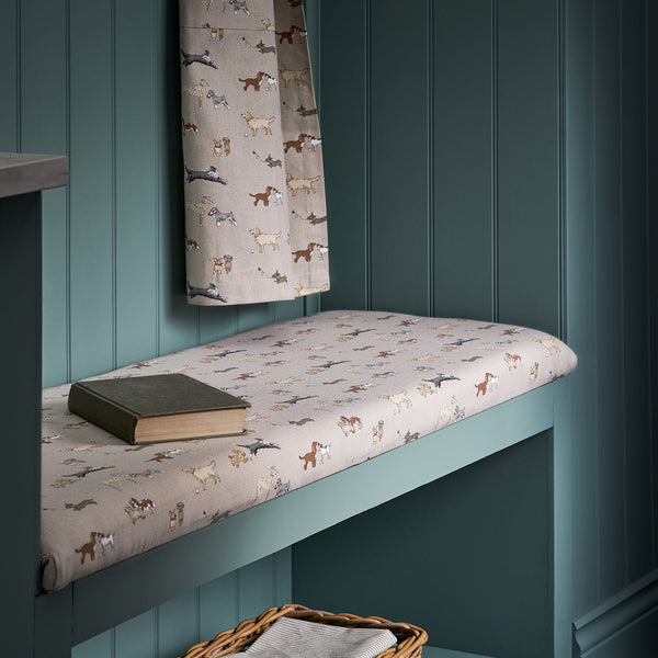 sophie allport Doggy Daycare Fabric by the Metre