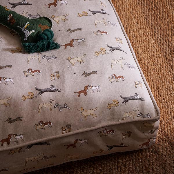 Sophie Allport Doggy Daycare Pet Mattress Cover