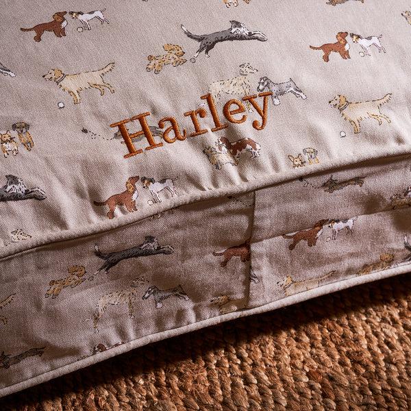 Sophie Allport Doggy Daycare Pet Mattress Cover